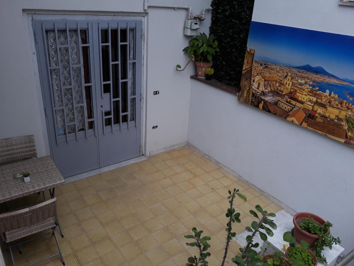La Casetta Arancione Nell'Aeroporto Di Napoli Apartment Exterior photo
